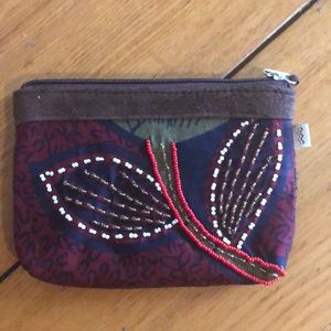 Schwari coin purse beaded